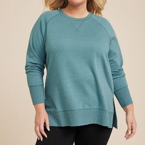 Maurices Teal Sweatshirt for Women